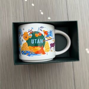NIB Starbucks Utah Discovery Series DS Ceramic Mug 14 Oz New in box NWT 2024